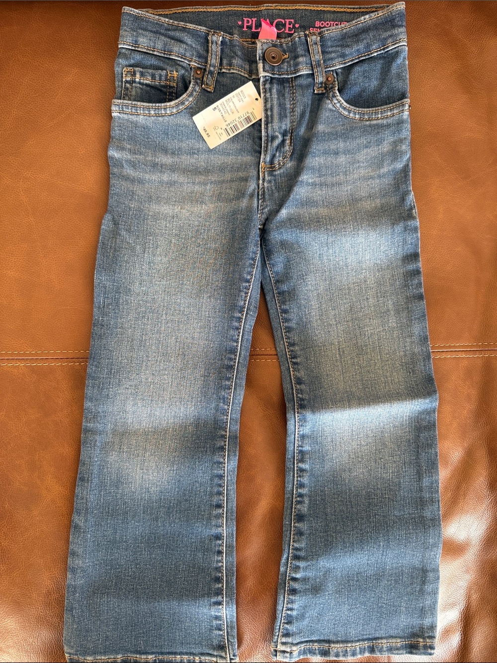 The Children's Place Blue Bootcut Jeans NWT